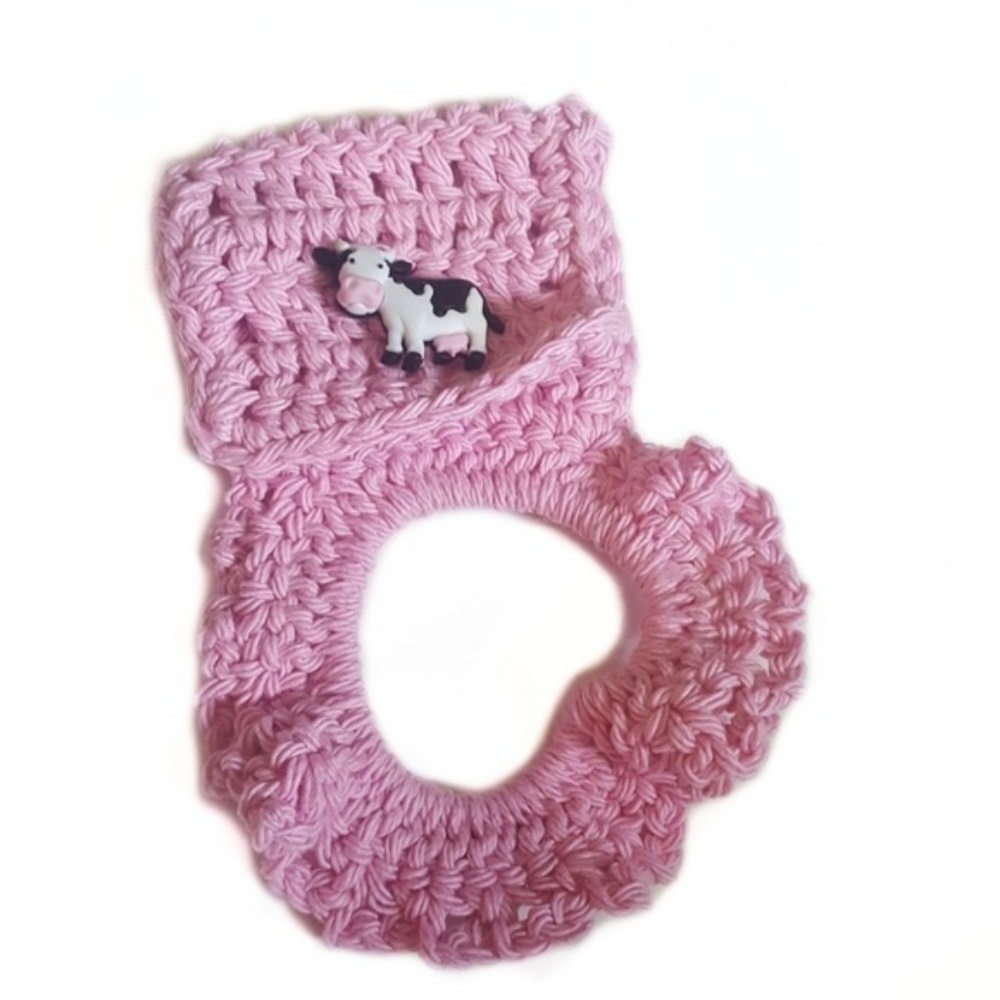 Towel Ring Holder-Cow Kitchen-Make Any Towel Hang